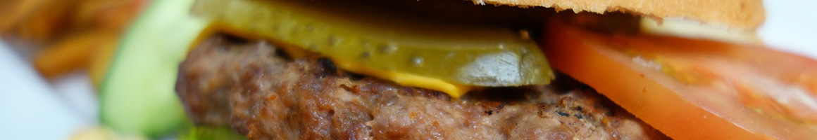 Eating Burger Chicken Wing Sandwich at Macado's restaurant in Lexington, VA.
